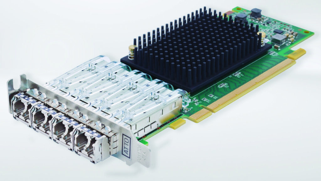 High-performance Celerity Fibre Channel HBAs for demanding workflows.