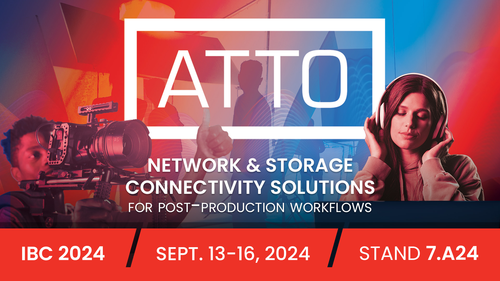 IBC2024-1920x1080 ATTO Technology - IBC 2024